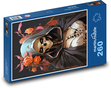 Kostra s kapucňou Puzzle 260 dielikov - 41 x 28,7 cm 