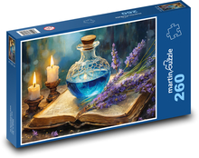 Lektvar s knihou Puzzle 260 dielikov - 41 x 28,7 cm 