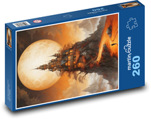 Moonlight Mountain Puzzle 260 pieces - 41 x 28.7 cm