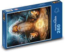 Mag i kula wróżbiarstwa Puzzle 260 elementów - 41x28,7 cm