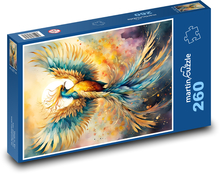 Ptak Phoenix Puzzle 260 elementów - 41x28,7 cm