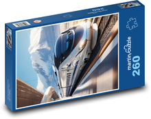 Train in the mountains of Japan Puzzle 260 pieces - 41 x 28.7 cm 