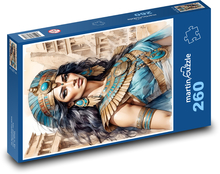 Isis - goddess, woman Puzzle 260 pieces - 41 x 28.7 cm 