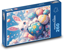 Easter Bunnies Puzzle 260 pieces - 41 x 28.7 cm