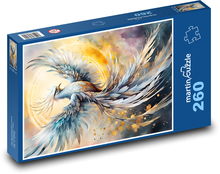 Phoenix - vták, zviera Puzzle 260 dielikov - 41 x 28,7 cm 