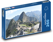 Peru - Machu Pichu, hora Puzzle 260 dílků - 41 x 28,7 cm