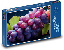 Ovoce - vinná réva, plody Puzzle 260 - 41x28,7 cm