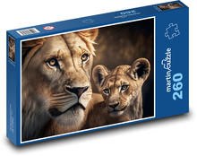 Levy s mamou Puzzle 260 dielikov - 41 x 28,7 cm 