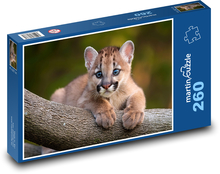 Puma Cub Puzzle 260 elementów - 41x28,7 cm