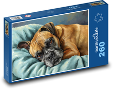Ruhehund Puzzle 260 Teile - 41 x28,7 cm