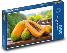 Owoce papai olbrzymiej Puzzle 260 elementów - 41x28,7 cm