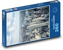 New York City, Wordtradecenter Puzzle 260 Teile - 41 x28,7 cm