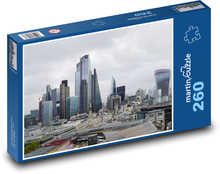 Anglicko - panoráma, Londýn Puzzle 260 dielikov - 41 x 28,7 cm 