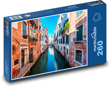 Italien - Kanal von Venedig Puzzle 260 Teile - 41 x28,7 cm