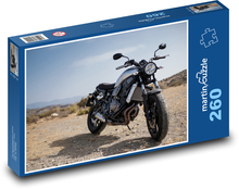 Motorbike - Yamaha Puzzle 260 pieces - 41 x 28.7 cm