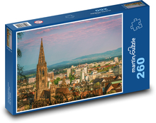 Freiburg - Nemecko Puzzle 260 dielikov - 41 x 28,7 cm 