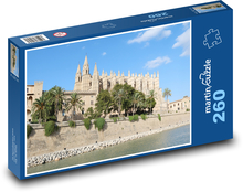 Mallorca - Palma de Mallorca Puzzle 260 dílků - 41 x 28,7 cm