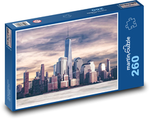 New York - mrakodrapy Puzzle 260 dielikov - 41 x 28,7 cm