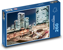 Japan - Tokio, Nachtstadt Puzzle 260 Teile - 41 x28,7 cm