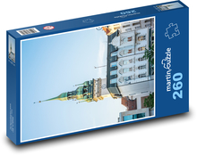 Schloss - Kirche Puzzle 260 Teile - 41 x28,7 cm