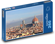 Toskánsko - Florencia, Taliansko Puzzle 260 dielikov - 41 x 28,7 cm 