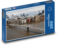 London - Thames, river Puzzle 260 pieces - 41 x 28.7 cm 