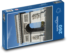 Arc de Triomphe - Paris, Frankreich Puzzle 260 Teile - 41 x28,7 cm