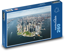New York - Skyline, Stadt Puzzle 260 Teile - 41 x28,7 cm