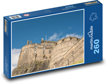 Edinburgh Castle - Europe Puzzle 260 pieces - 41 x 28.7 cm