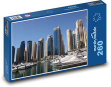Dubai - mrakodrapy Puzzle 260 dílků - 41 x 28,7 cm