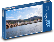 Heidelberg - Krk, Nemecko Puzzle 260 dielikov - 41 x 28,7 cm 
