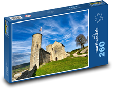 Zřícenina - starý dům Puzzle 260 dílků - 41 x 28,7 cm