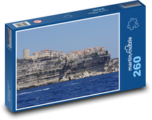 Bonifacio - Francúzsko Puzzle 260 dielikov - 41 x 28,7 cm