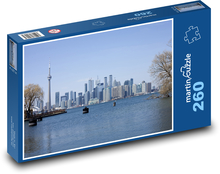 Toronto - Kanada, Ontário Puzzle 260 dielikov - 41 x 28,7 cm 