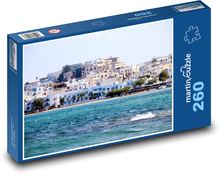 Naxos - Egejské pobrežie Puzzle 260 dielikov - 41 x 28,7 cm 