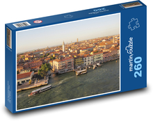 Gebäude - Stadt Puzzle 260 Teile - 41 x28,7 cm