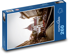 Budova parlamentu Puzzle 260 dílků - 41 x 28,7 cm