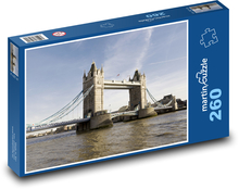 London Bridge - Anglia Puzzle 260 elementów - 41x28,7 cm