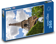 Eiffelturm - Paris, Frankreich Puzzle 260 Teile - 41 x28,7 cm