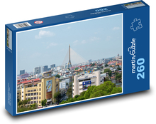 Bangkok - Thailand, Brücke Puzzle 260 Teile - 41 x28,7 cm