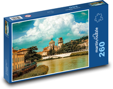 Budovy - hrad Puzzle 260 dielikov - 41 x 28,7 cm 