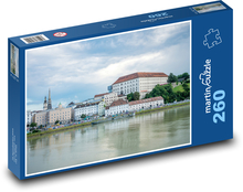 Linz - Austria Puzzle 260 elementów - 41x28,7 cm