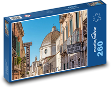 Cagliari - Sardinie, Itálie Puzzle 260 - 41x28,7 cm