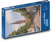 Stadtkirche Puzzle 260 Teile - 41 x28,7 cm
