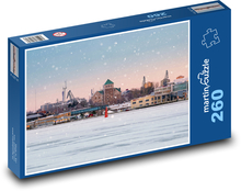 Turku Castle - Finland Puzzle 260 pieces - 41 x 28.7 cm 