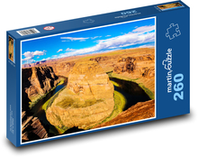 Arizona - Stany Zjednoczone Ameryki Puzzle 260 elementów - 41x28,7 cm