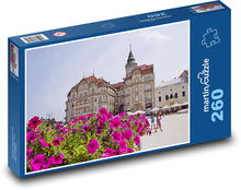 Ordea - Rumunsko Puzzle 260 dílků - 41 x 28,7 cm