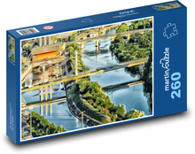 Würzburg - Nemecko Puzzle 260 dielikov - 41 x 28,7 cm 