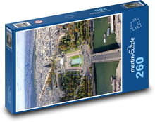 Paríž - Francúzsko, veža Puzzle 260 dielikov - 41 x 28,7 cm 