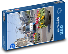 Tramvaj v Amsterdamu Puzzle 260 dílků - 41 x 28,7 cm